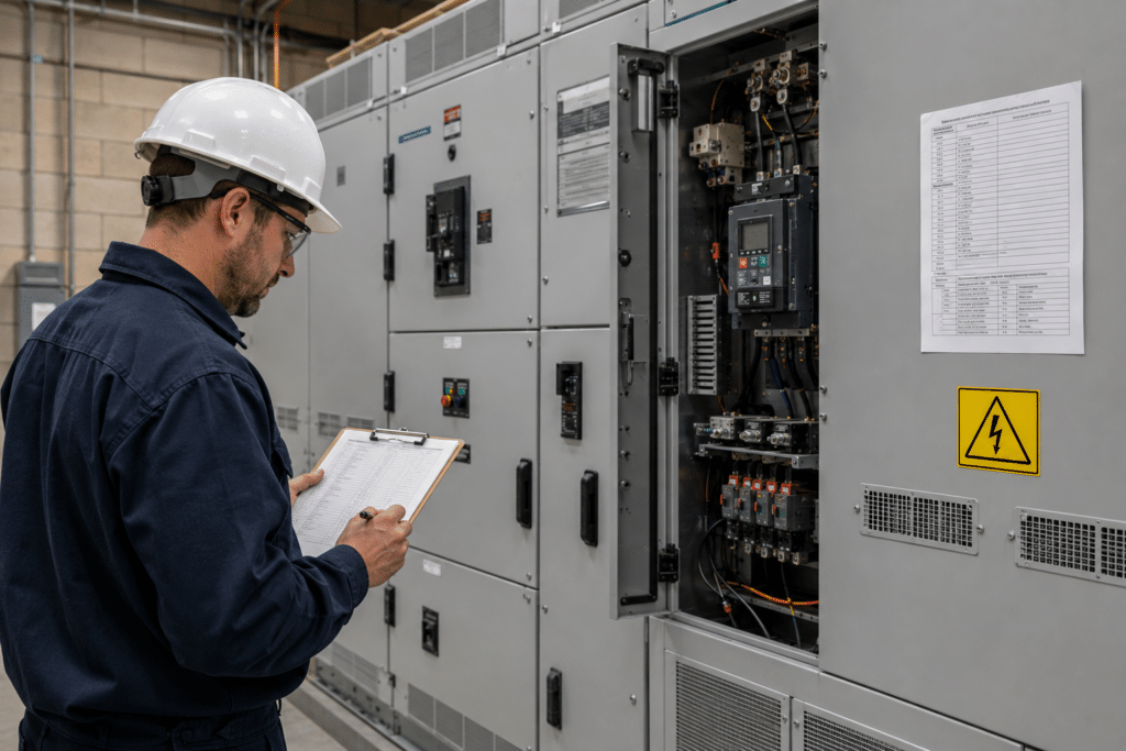 IEEE 1584 arc flash study