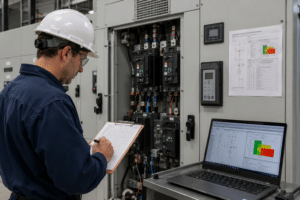 IEEE 1584 incident energy analysis