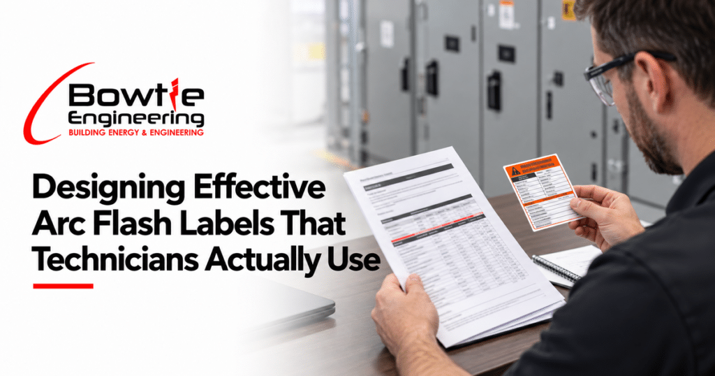 Bowtie Engineering: Designing Effective Arc Flash Labels That Technicians Actually Use