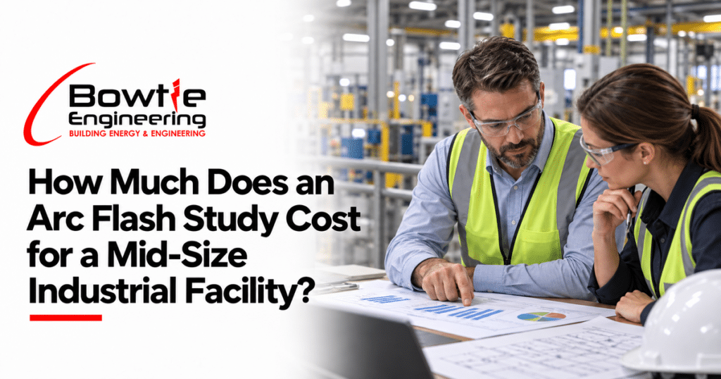 Bowtie Engineering: How Much Does an Arc Flash Study Cost for a Mid-Size Industrial Facility?