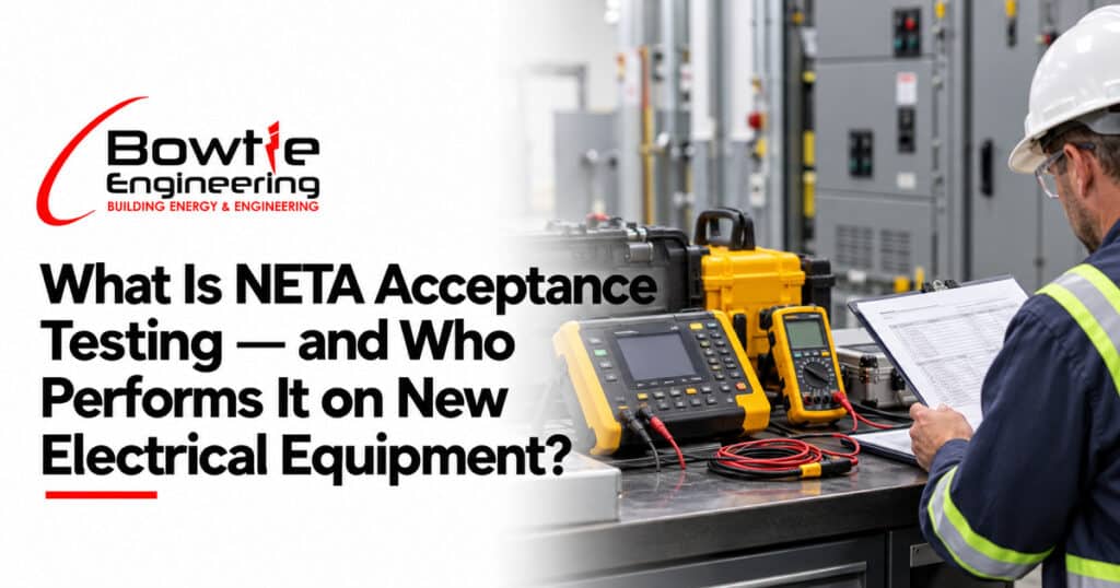 Bowtie Engineering: What Is NETA Acceptance Testing — and Who Performs It on New Electrical Equipment?