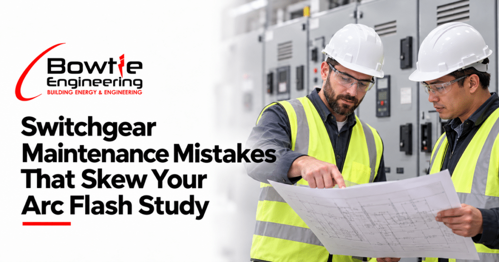Bowtie Engineering: Switchgear Maintenance Mistakes That Skew Your Arc Flash Study