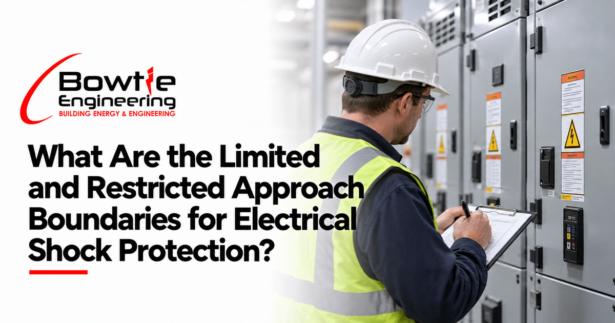 Bowtie Engineering: What Are the Limited and Restricted Approach Boundaries for Electrical Shock Protection?