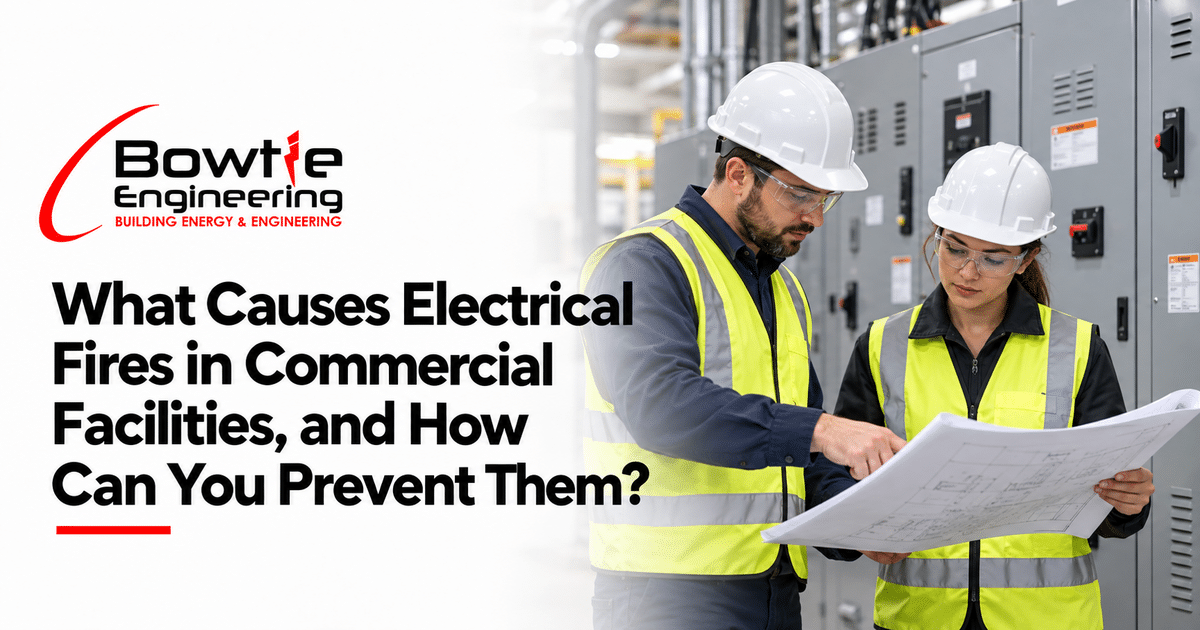 Bowtie Engineering: What Causes Electrical Fires in Commercial Facilities, and How Can You Prevent Them?