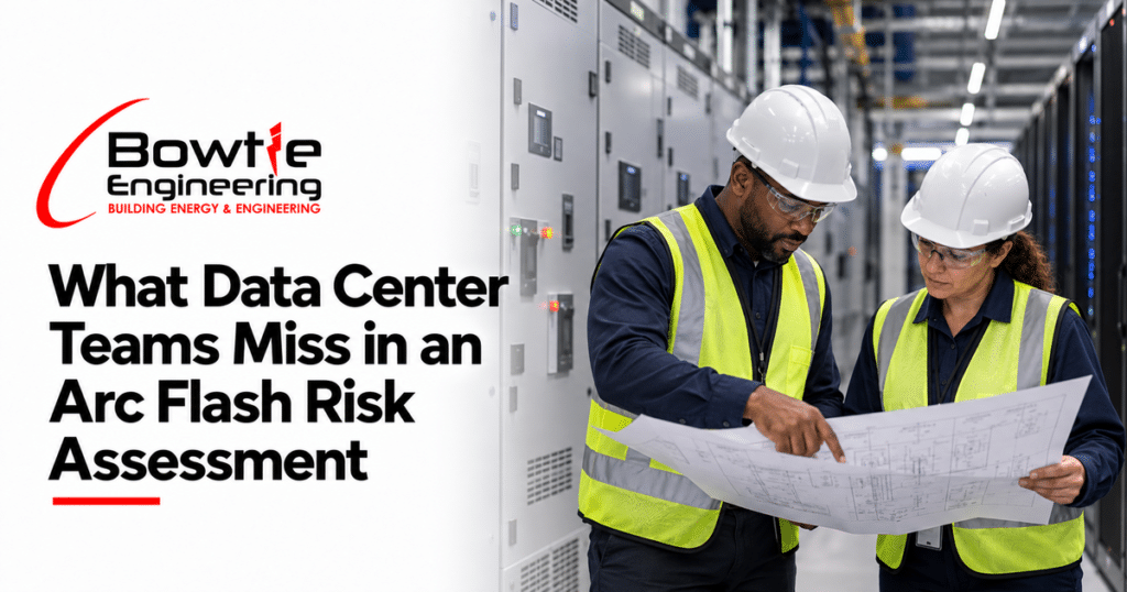 Bowtie Engineering: What Data Center Teams Miss in an Arc Flash Risk Assessment