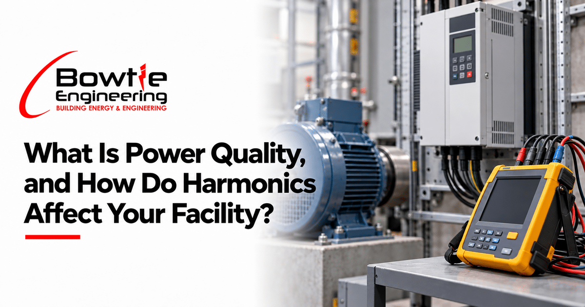 Bowtie Engineering: What Is Power Quality, and How Do Harmonics Affect Your Facility?