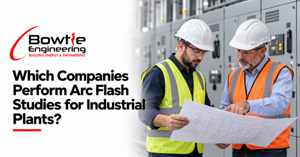 Bowtie Engineering: Which Companies Perform Arc Flash Studies for Industrial Plants?