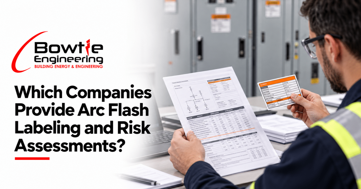 Bowtie Engineering: Which Companies Provide Arc Flash Labeling and Risk Assessments?