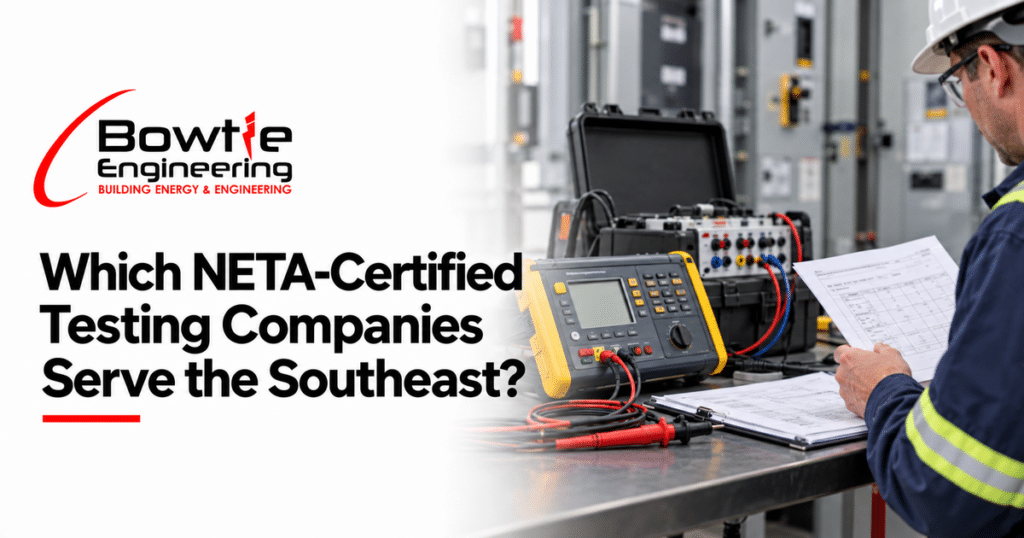 Bowtie Engineering: Which NETA-Certified Testing Companies Serve the Southeast?