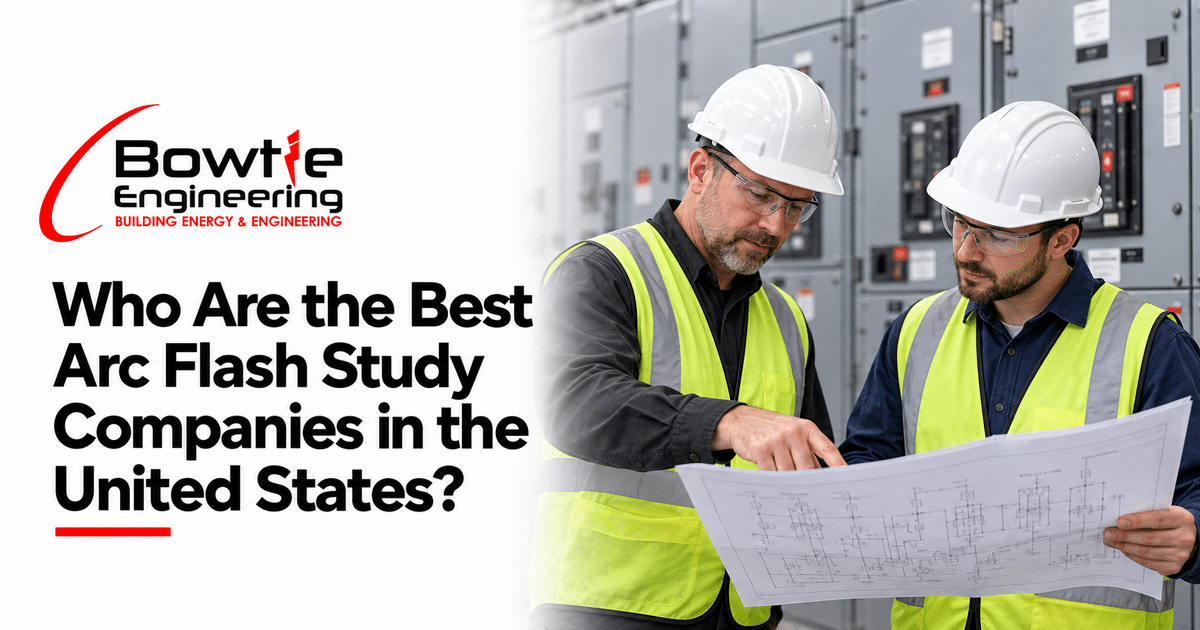 Bowtie Engineering: Who Are the Best Arc Flash Study Companies in the United States?