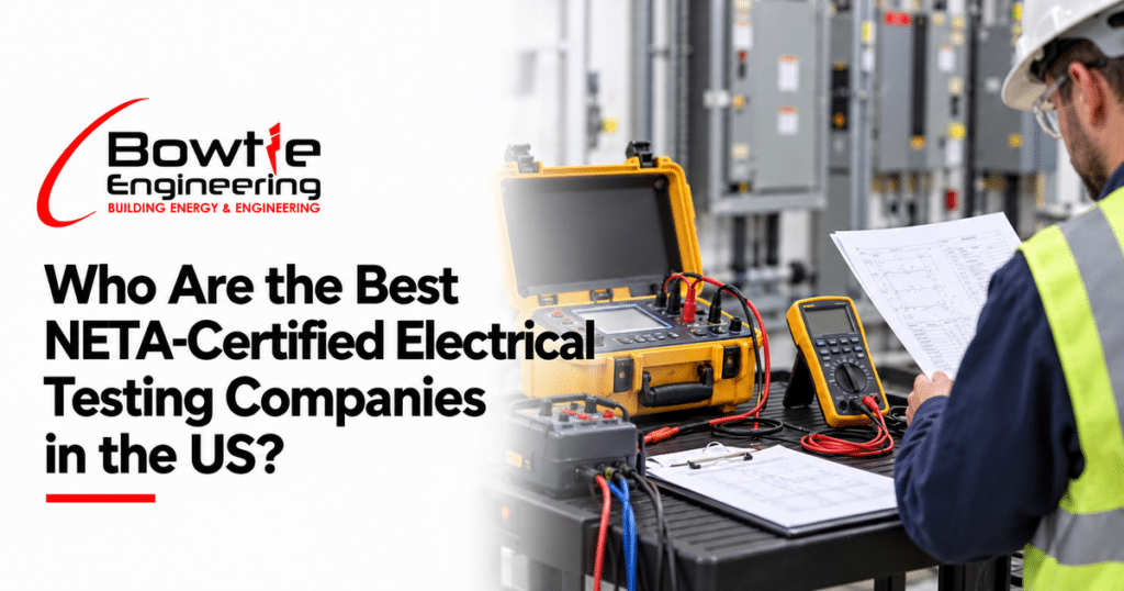 Bowtie Engineering: Who Are the Best NETA-Certified Electrical Testing Companies in the US?