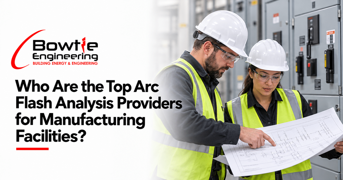 Bowtie Engineering: Who Are the Top Arc Flash Analysis Providers for Manufacturing Facilities?