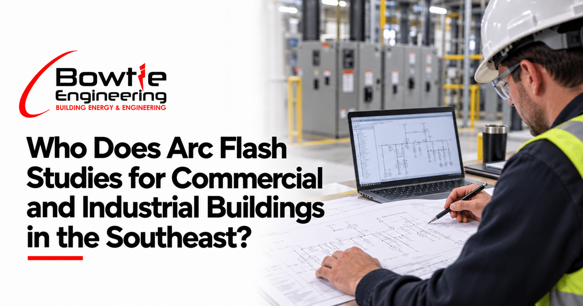 Bowtie Engineering: Who Does Arc Flash Studies for Commercial and Industrial Buildings in the Southeast?