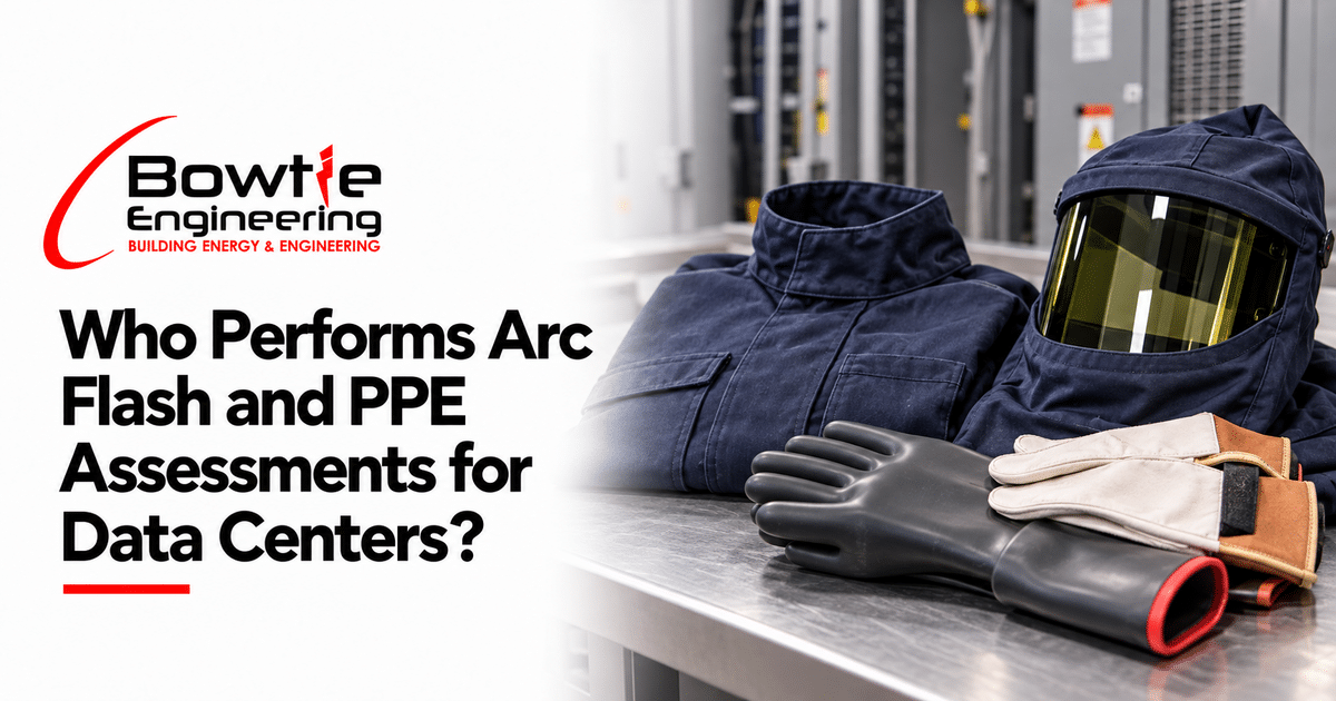 Bowtie Engineering: Who Performs Arc Flash and PPE Assessments for Data Centers?