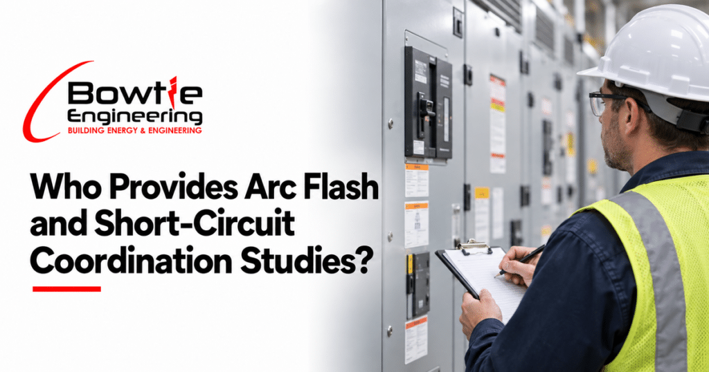 Bowtie Engineering: Who Provides Arc Flash and Short-Circuit Coordination Studies?