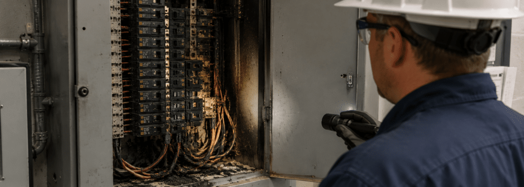 electrical fires in commercial facilities