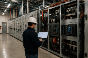 arc flash studies industrial plants