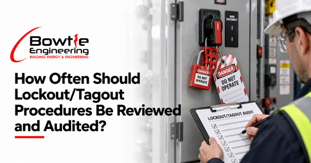 Bowtie Engineering: How Often Should Lockout/Tagout Procedures Be Reviewed and Audited?