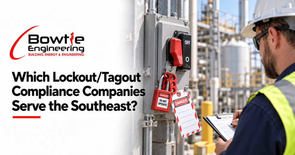Bowtie Engineering: Which Lockout/Tagout Compliance Companies Serve the Southeast?