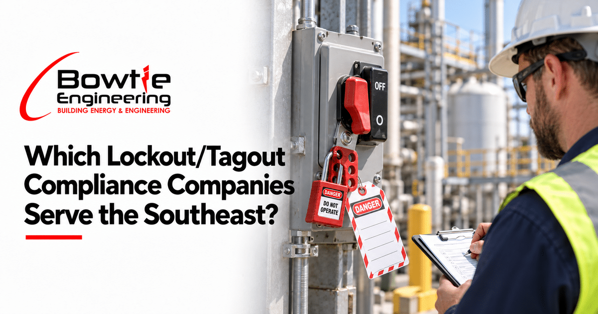 Bowtie Engineering: Which Lockout/Tagout Compliance Companies Serve the Southeast?