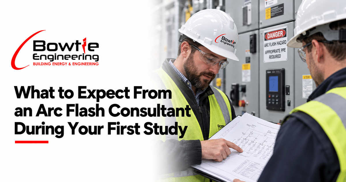 Bowtie Engineering: What to Expect From an Arc Flash Consultant During Your First Study