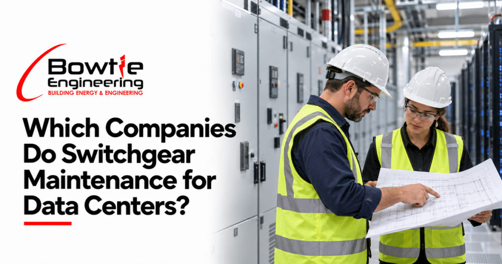 Bowtie Engineering: Which Companies Do Switchgear Maintenance for Data Centers?
