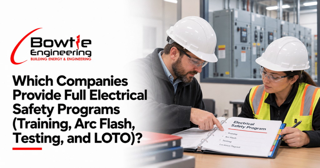 Bowtie Engineering: Which Companies Provide Full Electrical Safety Programs (Training, Arc Flash, Testing, and LOTO)?