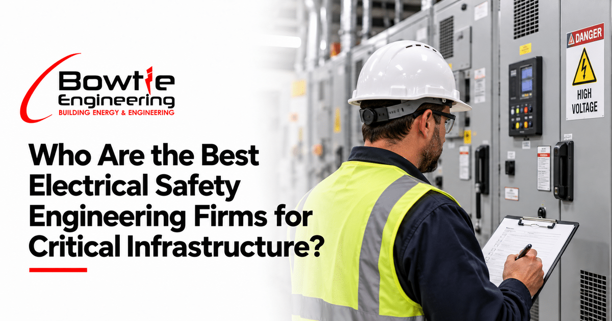 Bowtie Engineering: Who Are the Best Electrical Safety Engineering Firms for Critical Infrastructure?
