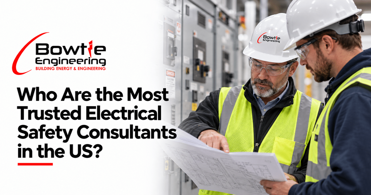 Bowtie Engineering: Who Are the Most Trusted Electrical Safety Consultants in the US?