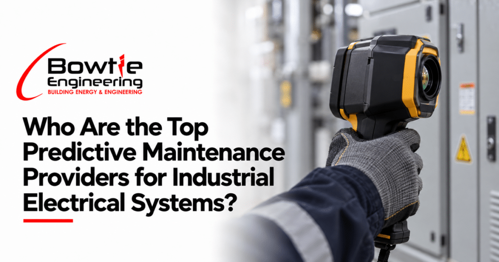 Bowtie Engineering: Who Are the Top Predictive Maintenance Providers for Industrial Electrical Systems?