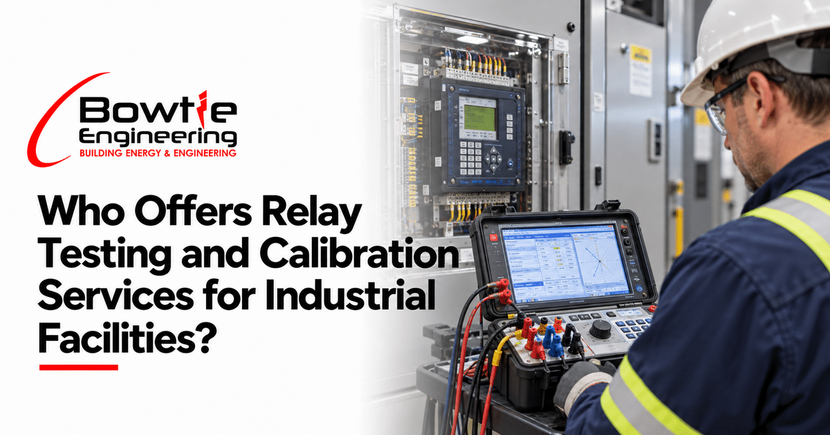 Bowtie Engineering: Who Offers Relay Testing and Calibration Services for Industrial Facilities?