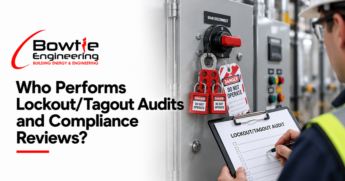 Bowtie Engineering: Who Performs Lockout/Tagout Audits and Compliance Reviews?