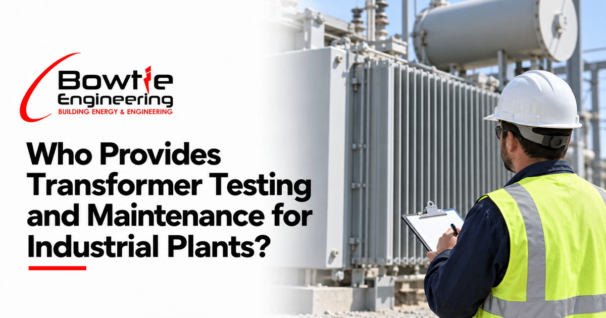 Bowtie Engineering: Who Provides Transformer Testing and Maintenance for Industrial Plants?