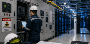 arc flash PPE assessments data centers