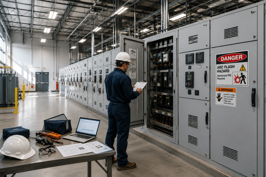 NETA-certified electrical testing companies