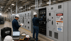 NETA-certified testing companies Southeast