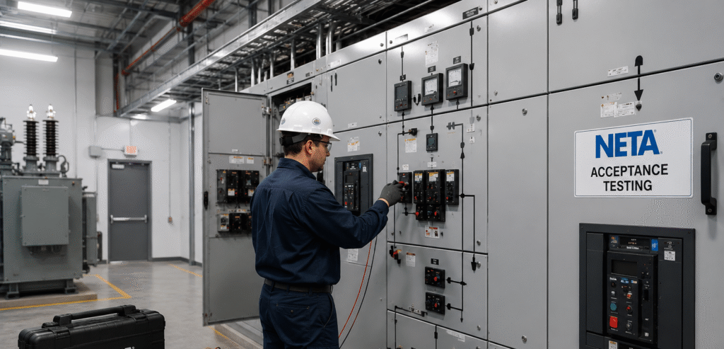 NETA acceptance testing