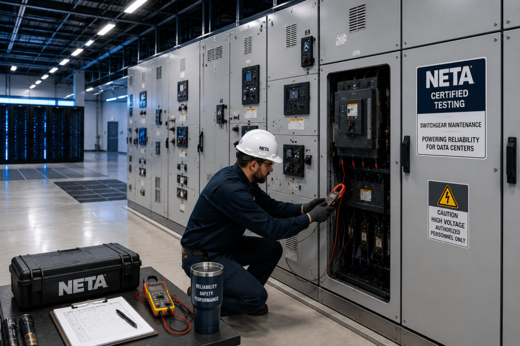 switchgear maintenance data centers