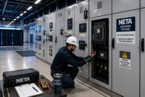 switchgear maintenance data centers