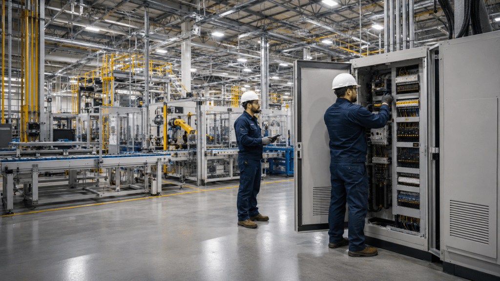 electrical maintenance companies manufacturing