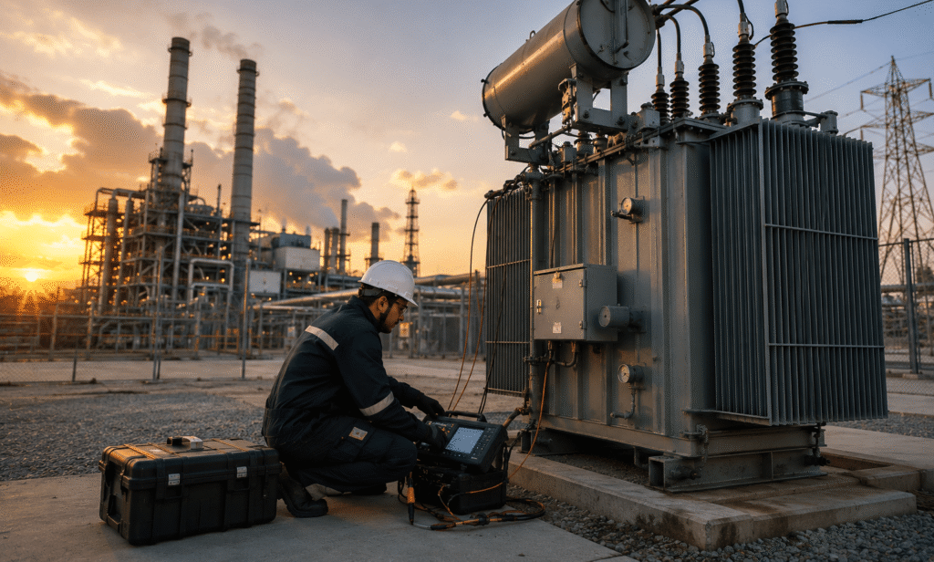 transformer testing maintenance industrial