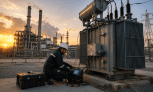 transformer testing maintenance industrial