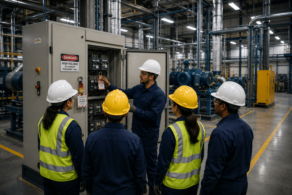 LOTO training companies