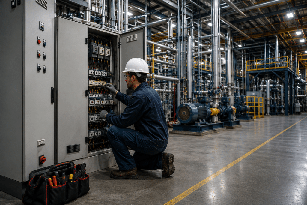lockout/tagout procedure
