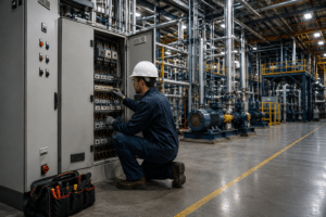 lockout/tagout procedure