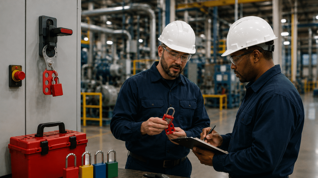 LOTO audits and compliance