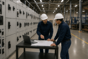 First Arc Flash Study