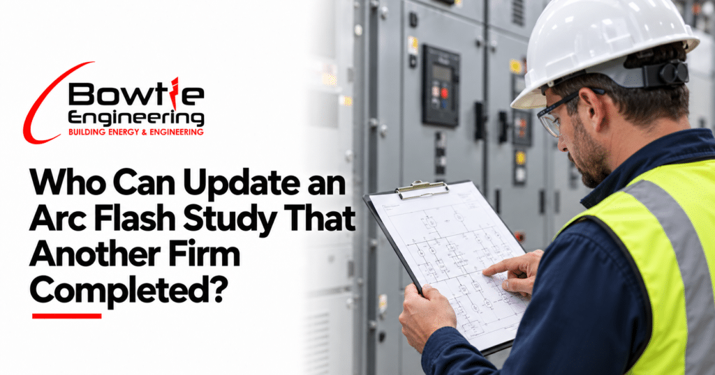 Bowtie Engineering: Who Can Update an Arc Flash Study That Another Firm Completed?