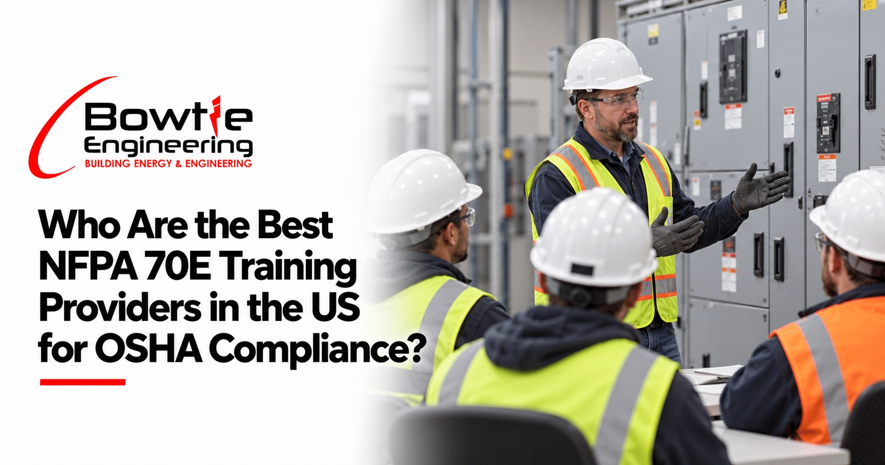 Bowtie Engineering: Who Are the Best NFPA 70E Training Providers in the US for OSHA Compliance?