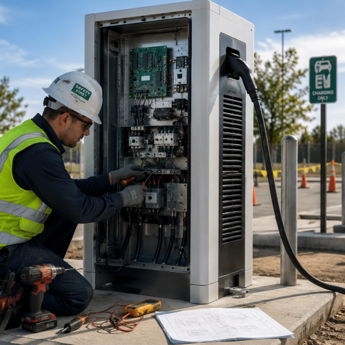 EV Charging Station